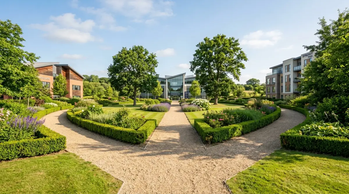 Multiple architectural bridge designs representing different bridging loan types